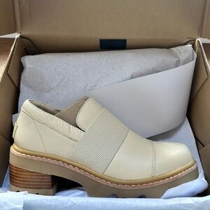 Sorel Women waterpr materiall loafer